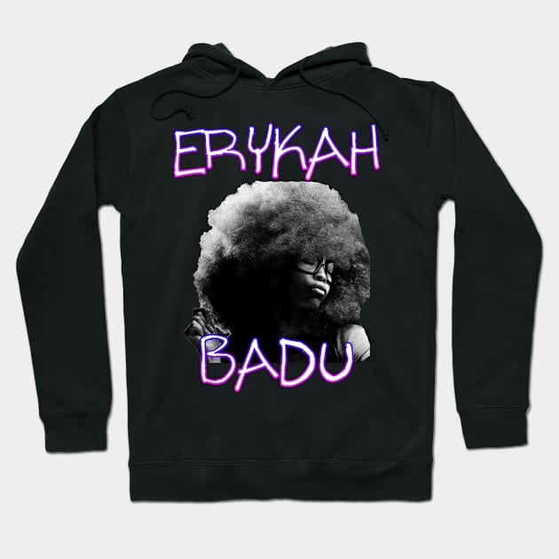 erykah badu Hoodie by sungchengjie_art